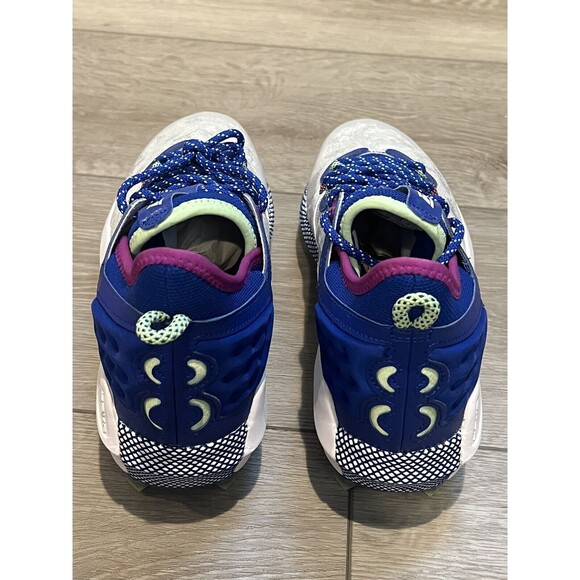 Bryce Harper Under Armour Low ST Baseball Cleats UA 8 Blue White Men's Size 10 - Picture 5 of 10